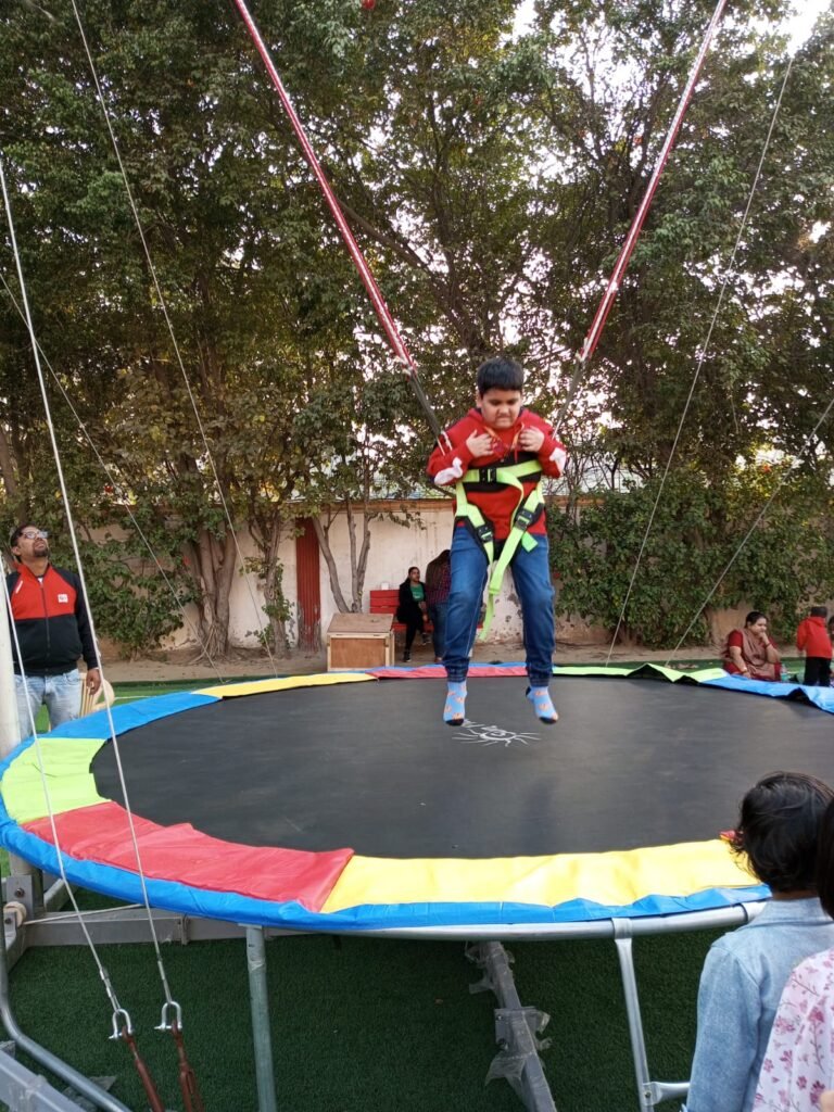 Bungee Jumping On rent