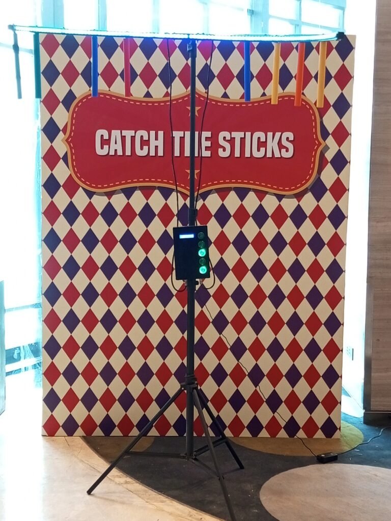 catch The Stick Game
