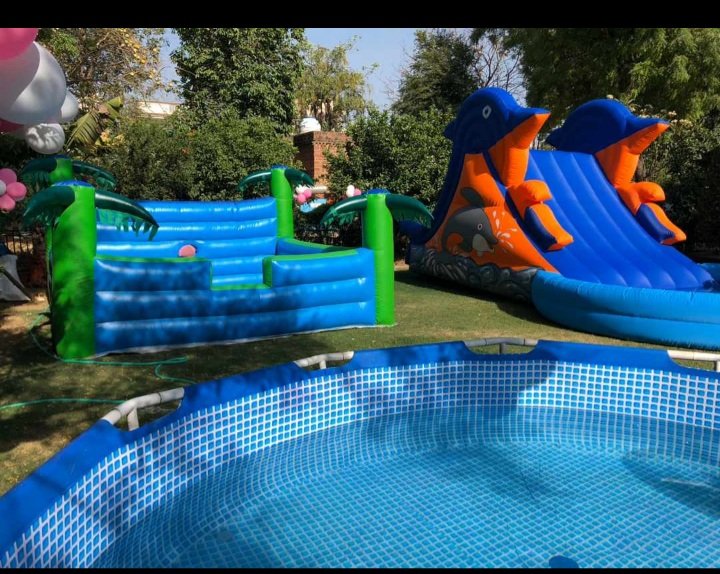 Pool Party Theme