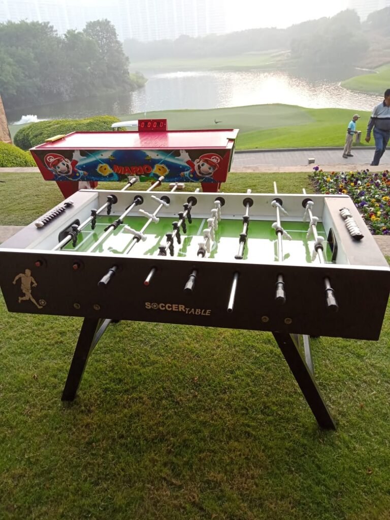 Foosball Table on Rent