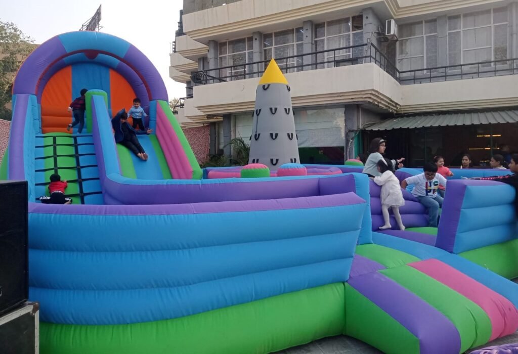 Bouncy on rent