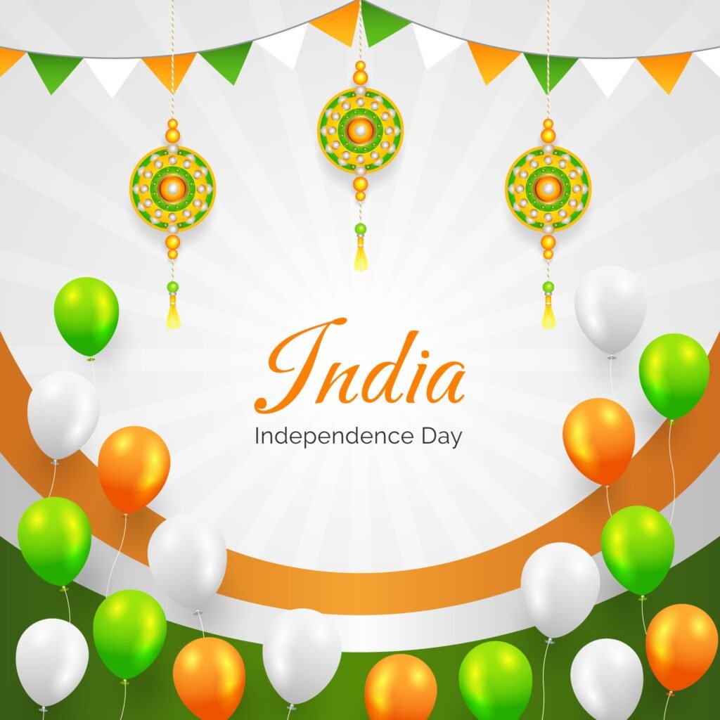 Trending Tricolour Balloon Décor for Gurgaon Events