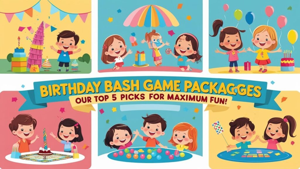 Birthday Bash Game Package – Our Top 5 Picks for Maximum Fun! 🎂