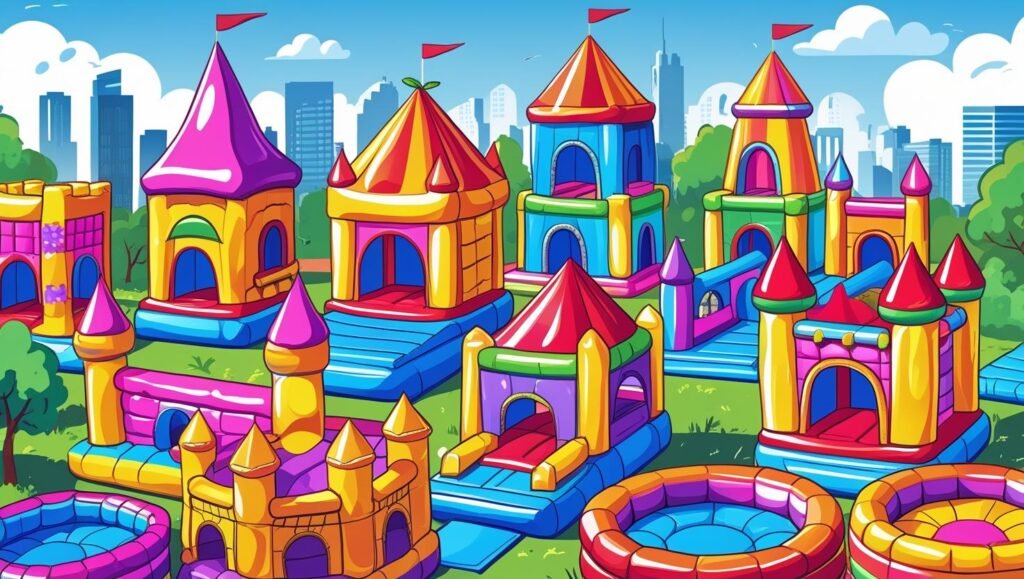 Bouncy Castles Now Available Across Ghaziabad