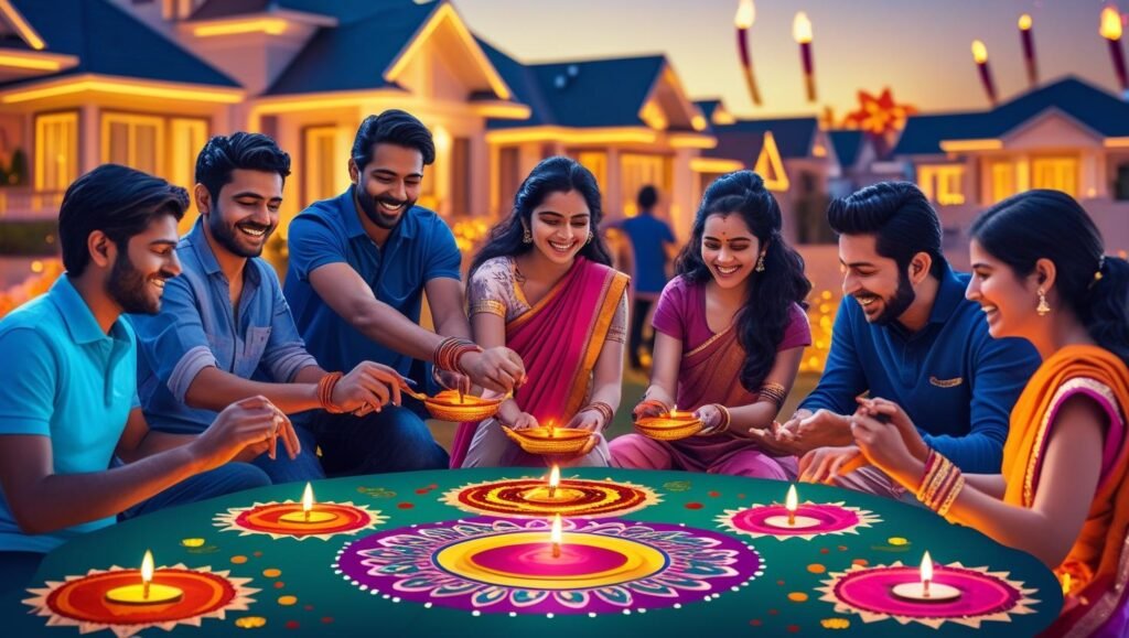 Celebrate the Festival of Lights with the Thrill of Diwali Game night!