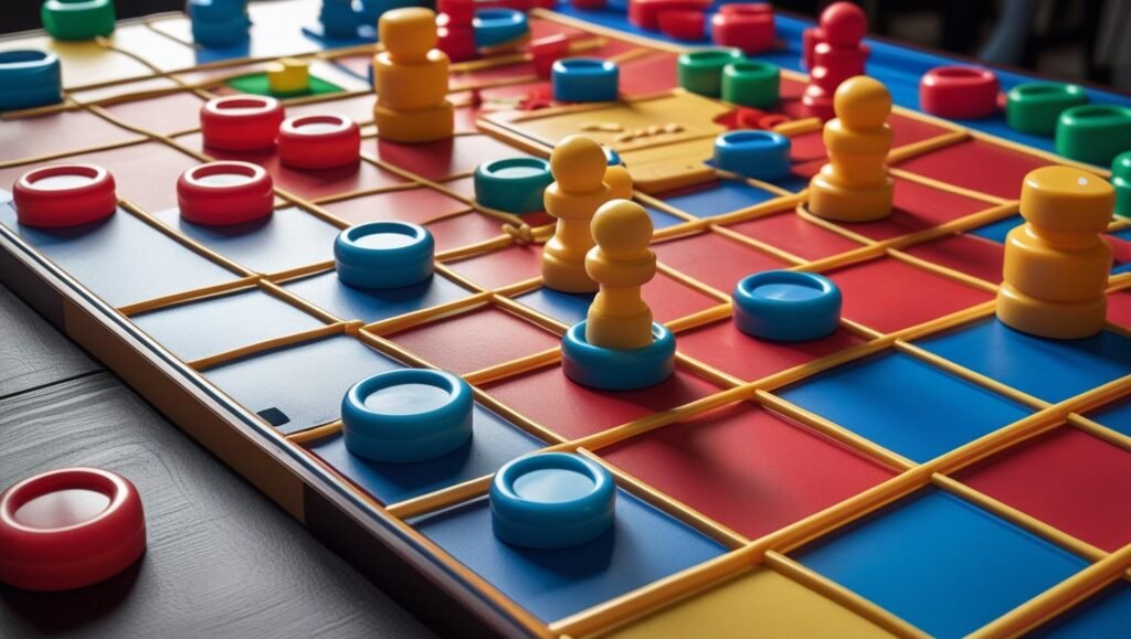 🎯 Connect Four (Jumbo Edition) – Giant Fun for All Ages!