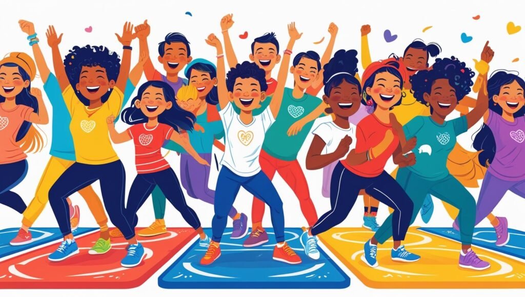 Dance Mat Challenge – Fun for All Ages