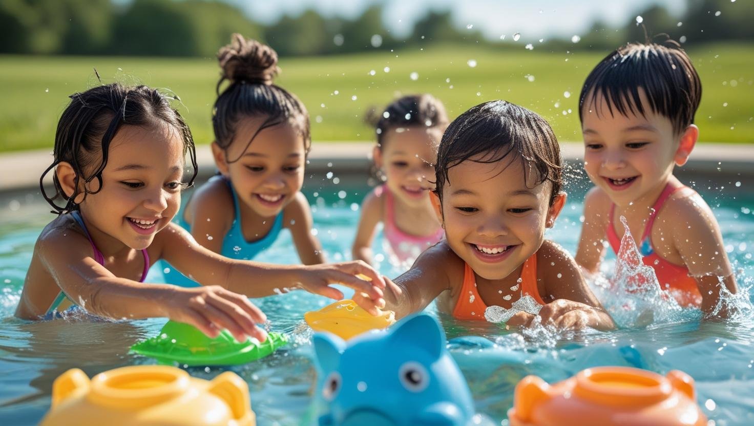 Fish the Toy – A Splashy Water Game Adventure for Kids!