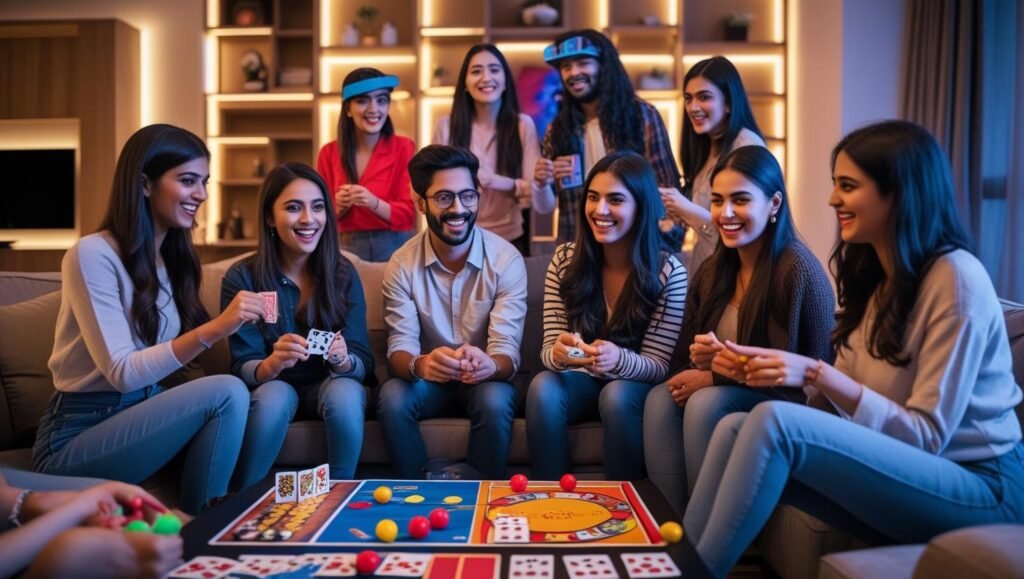 Game Zone Ideas for Apartment Parties in Gurgaon