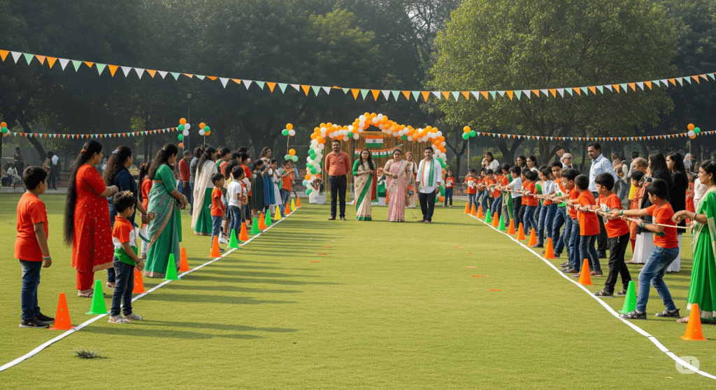 kid-friendly 15th August Celebrate Independence Day with Kids in Ghaziabad: A Complete Party Guide