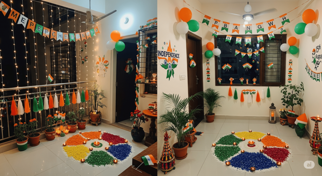 Top 15th August Decoration Ideas for Apartments in Gurgaon