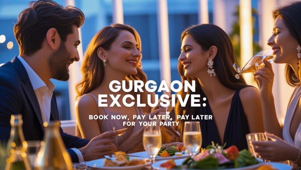 Gurgaon Exclusive: Book Now, Pay Later for Your Party
