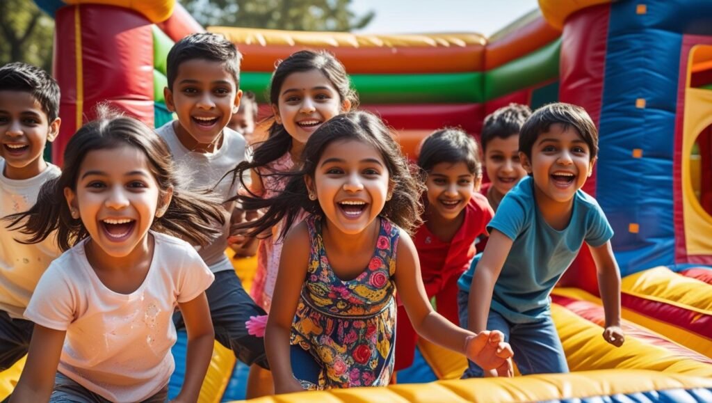 Gurgaon Kids Love Our Bounce Castles — Here’s Why!