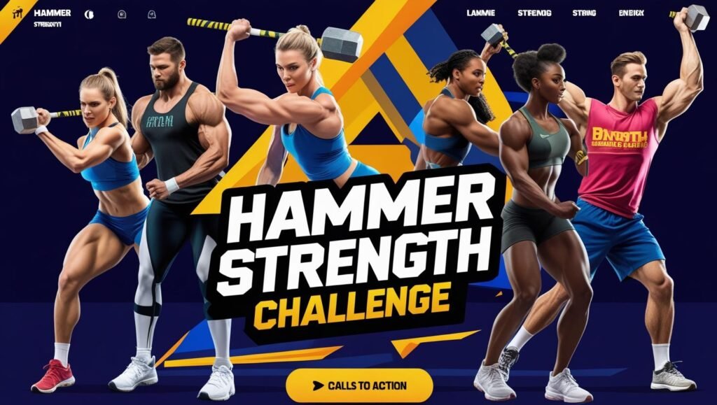 Hammer Strength Challenge – Test Your Power & Ring the Bell