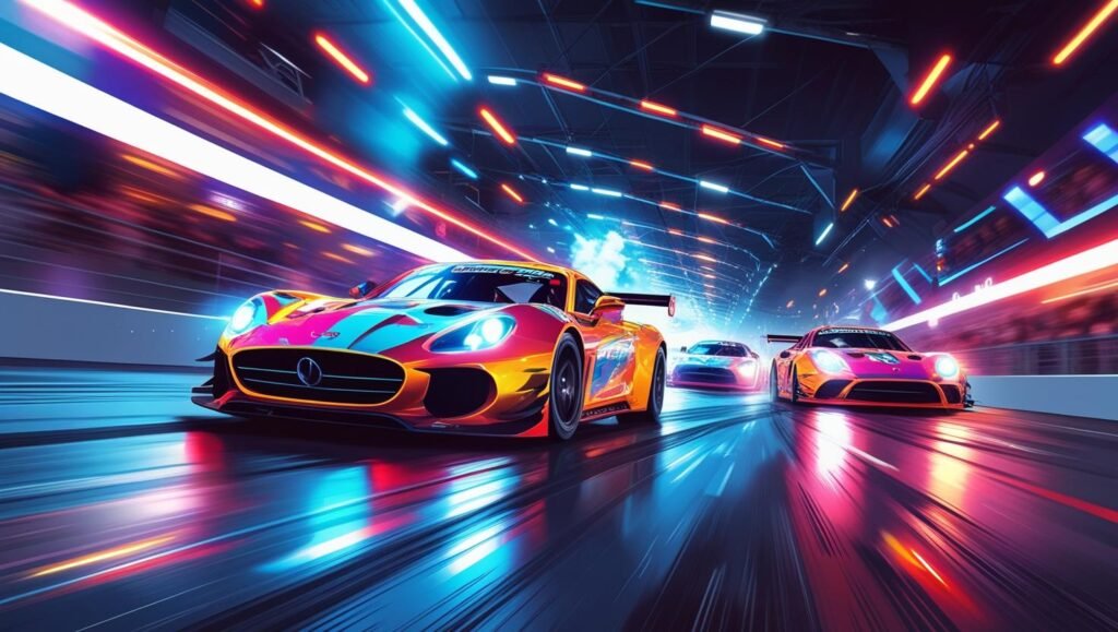 High-Speed Car Racing Arcade – Feel the Rush of Real Racing!