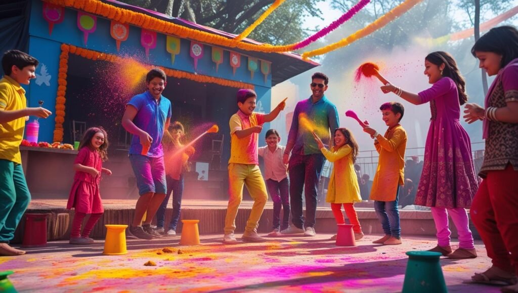 Holi Splash Game Corner – Celebrate the Festival of Colors with Play!