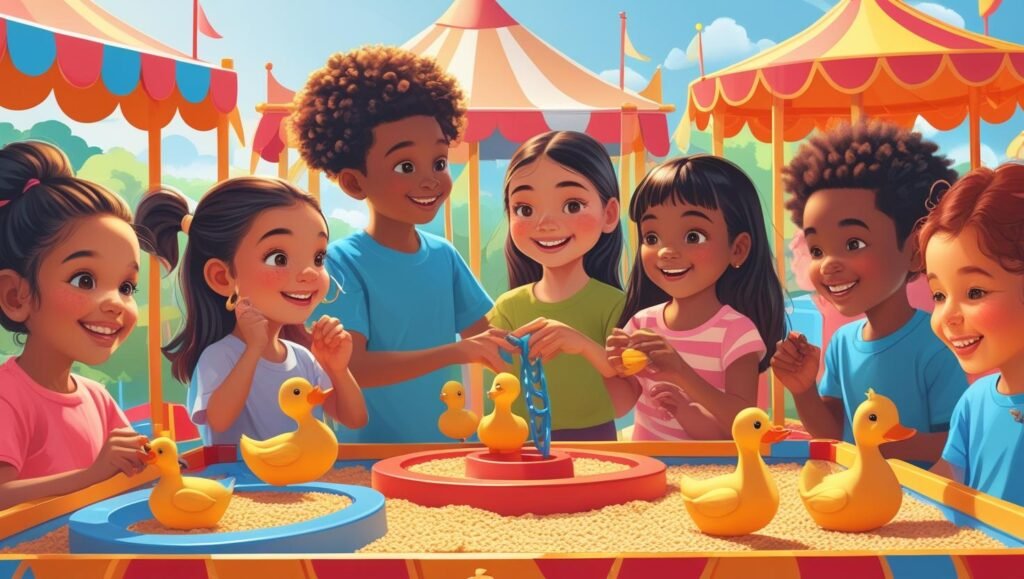 Kids Carnival Game Collection