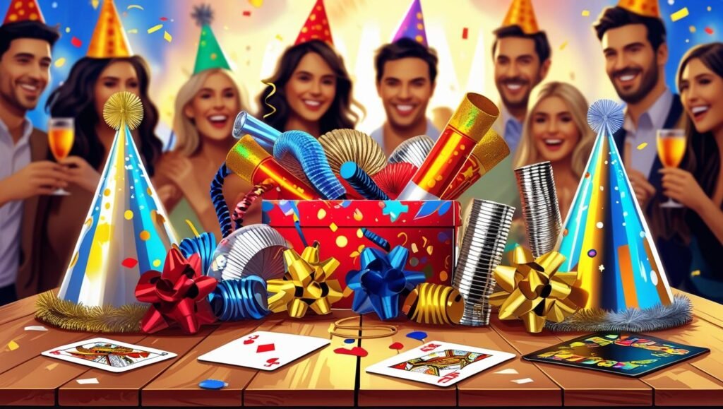 New Year’s Eve Party Game Must-Haves – Let the Countdown Begin with Laughter!