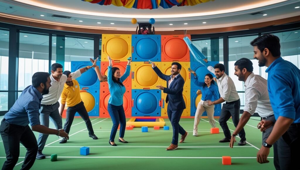 Noida Corporate Event? Games Make