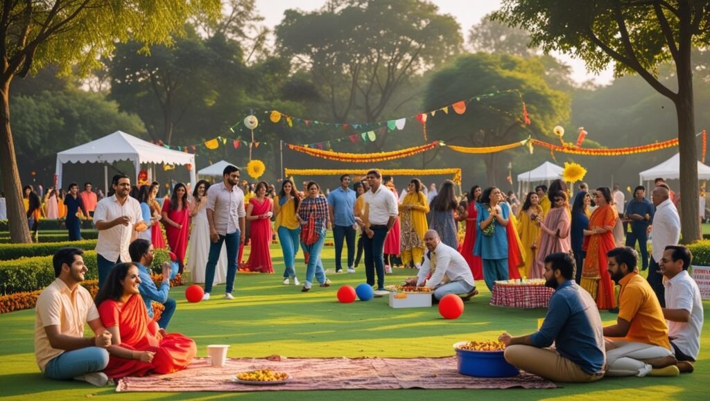 Park Parties in Noida Just Got Better