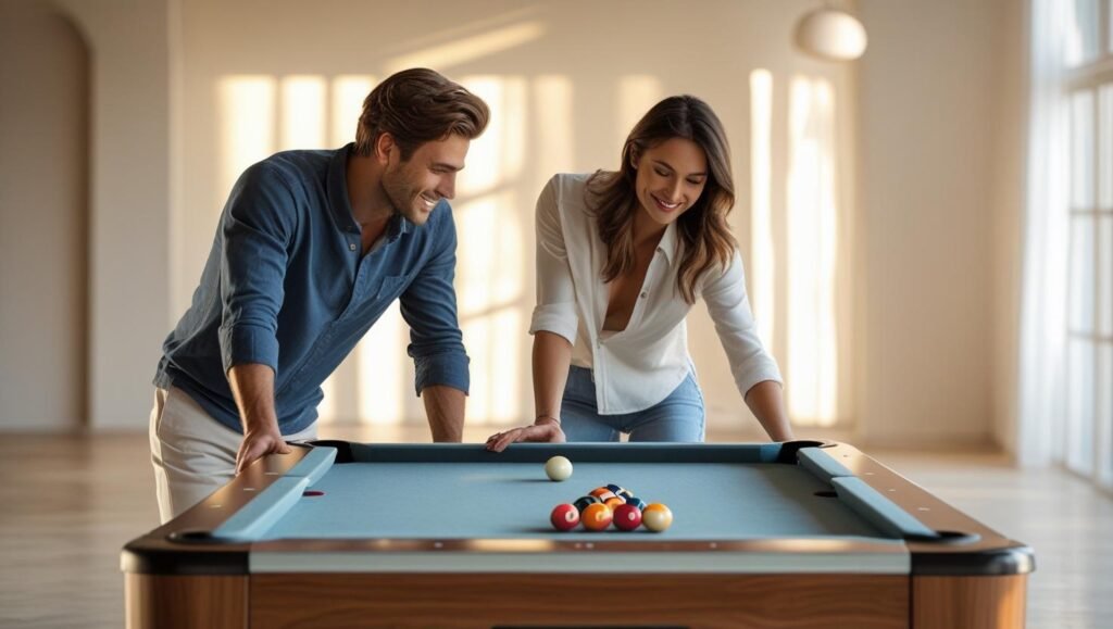 Pool Table Rental – Classy & Compact
