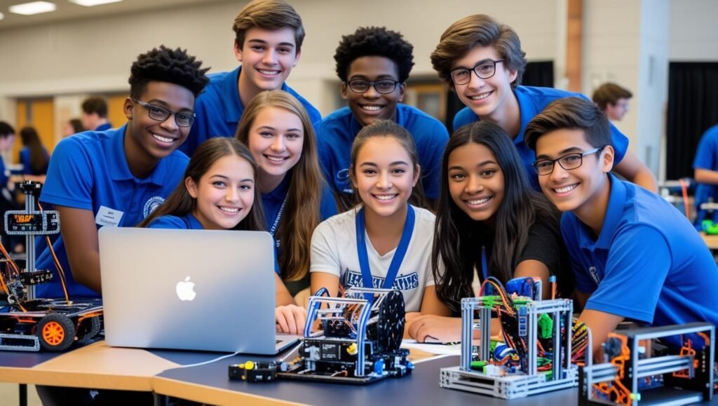 “Professional team and great quality equipment.” – School event