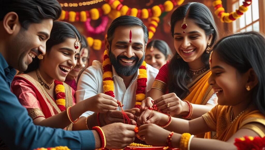 Rakhi Celebration with Family Fun Games – Where Bonds Become Stronger!