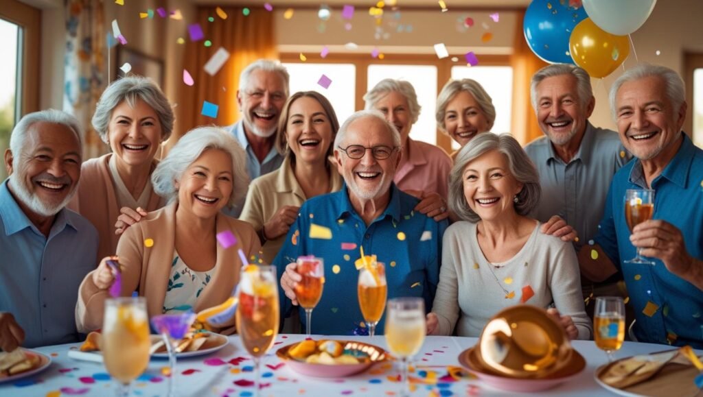 Retirement Party – Time to Play and Celebrate a New Chapter!