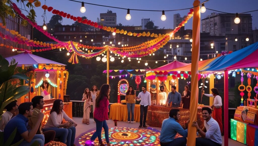 “They made my terrace look like a carnival!” – Delhi