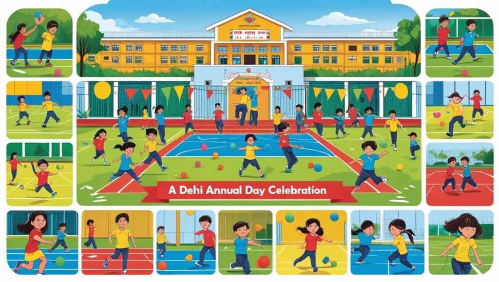 🏫 This Delhi School Booked 12 Games for Their Annual Day!