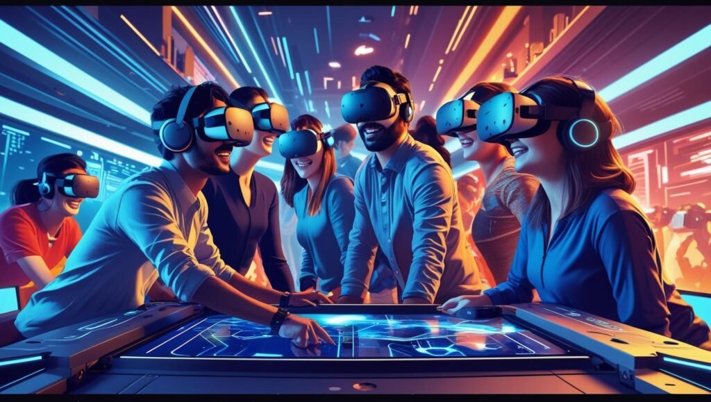 VR Gaming Experience – now in Gurgaon!