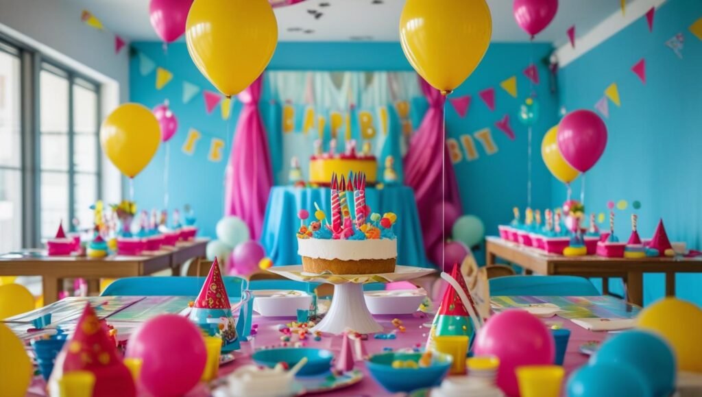Watch the Magic Unfold – Our Birthday Setup Time-Lapse Video