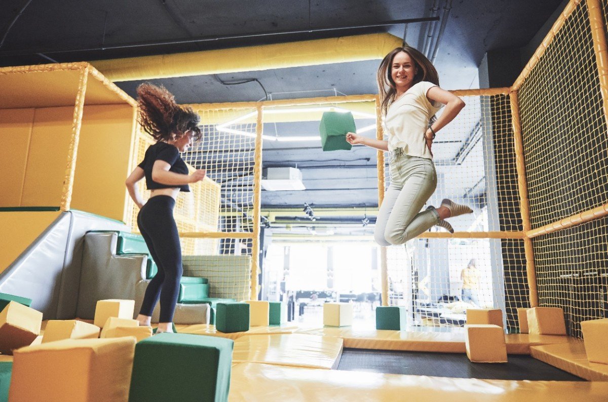 combine indoor & outdoor games
