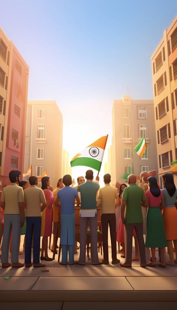 15 August Celebrations in High-Rise Societies – Delhi NCR Guide