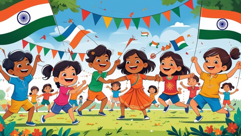 Independence Day kids games special!