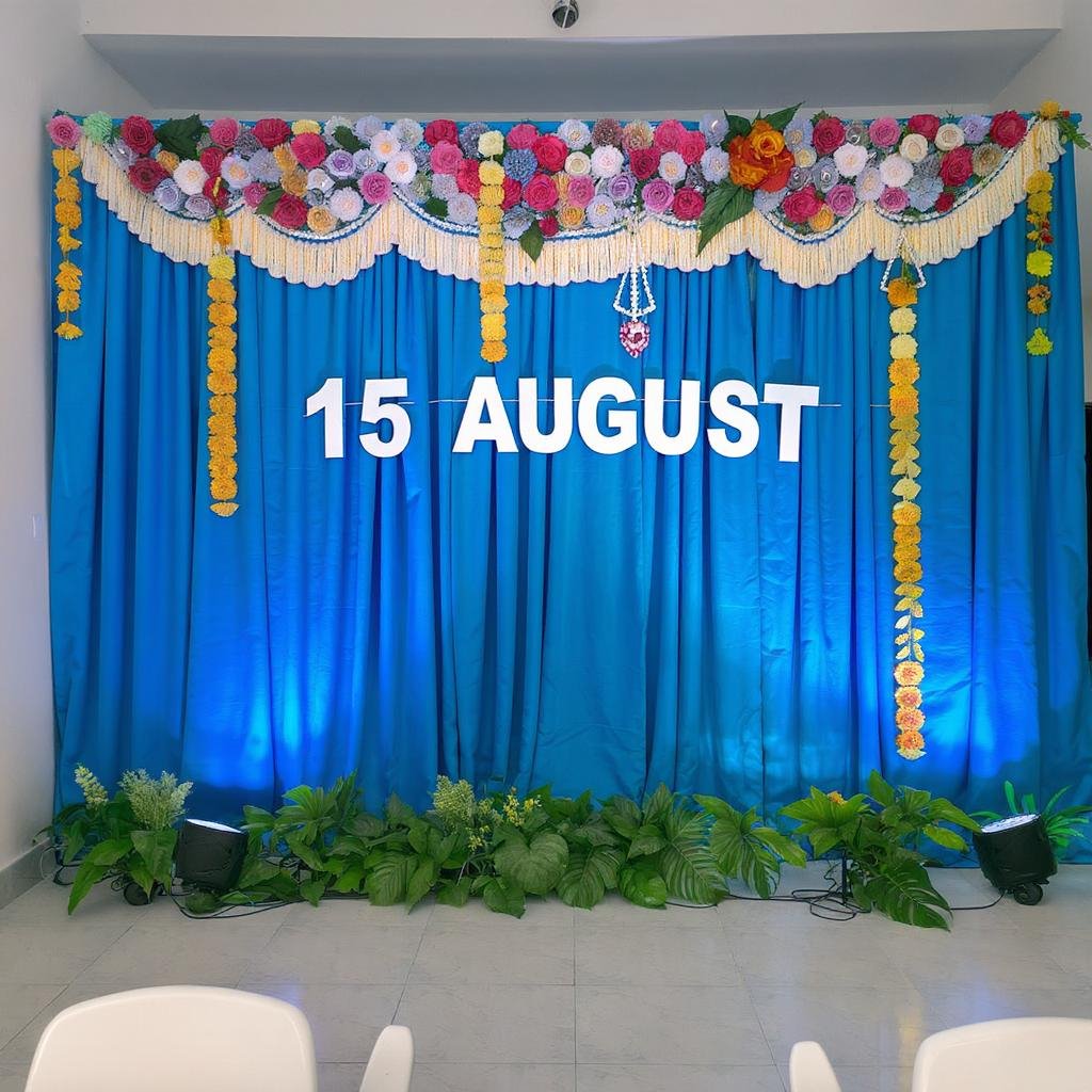 Affordable 15 August Decoration in Delhi NCR
