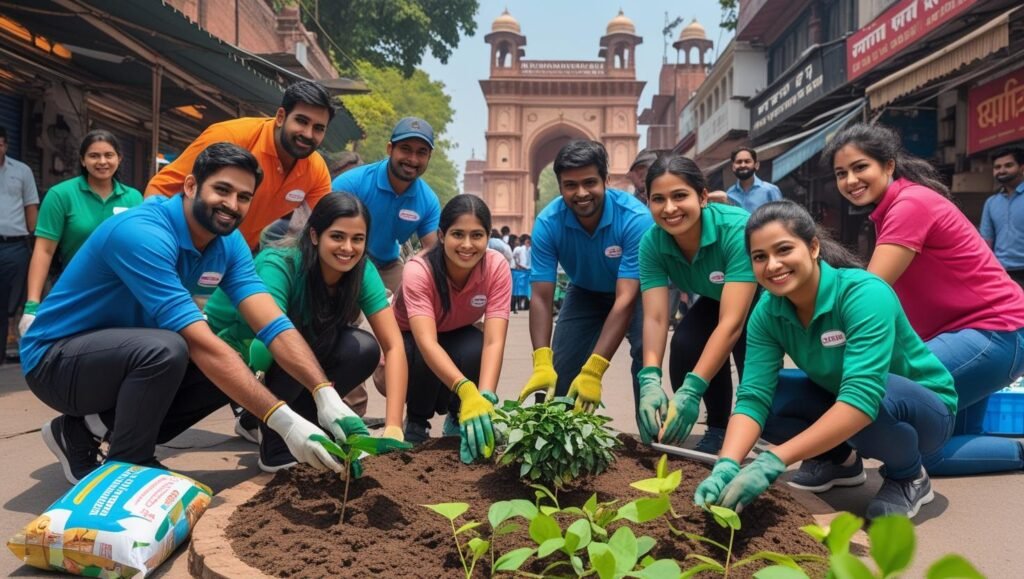 15 August CSR Activity in Delhi NCR