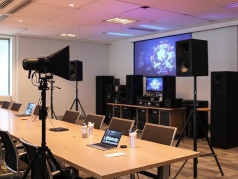 Renting AV Equipment for Office Events