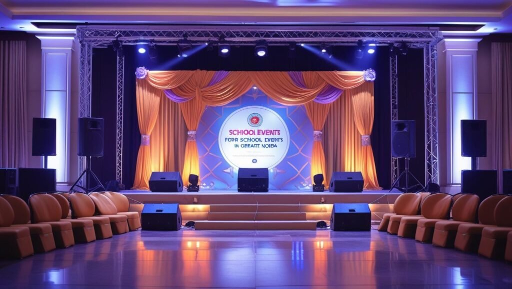 AV Setup & Stage Design for Schools in Greater Noida