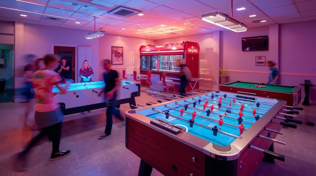 Air Hockey, Foosball & Pool Table Rentals for Indoor Parties