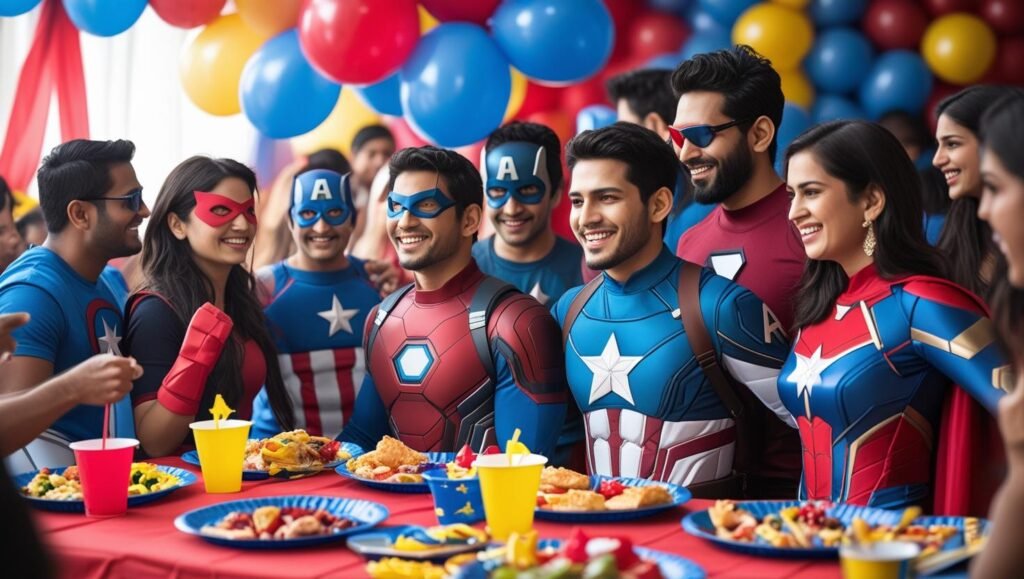 Avengers Superhero Party in Sector 137 Noida
