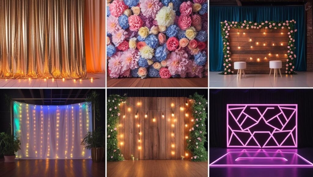 Backdrop Ideas for Instagram-worthy Parties