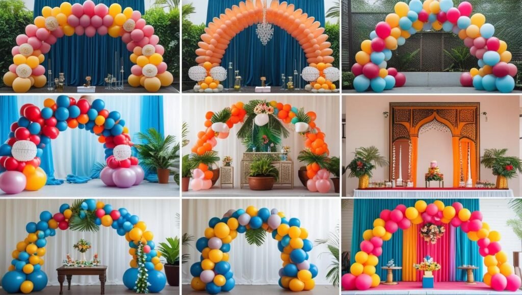 Balloon Arch Setup Styles in Noida