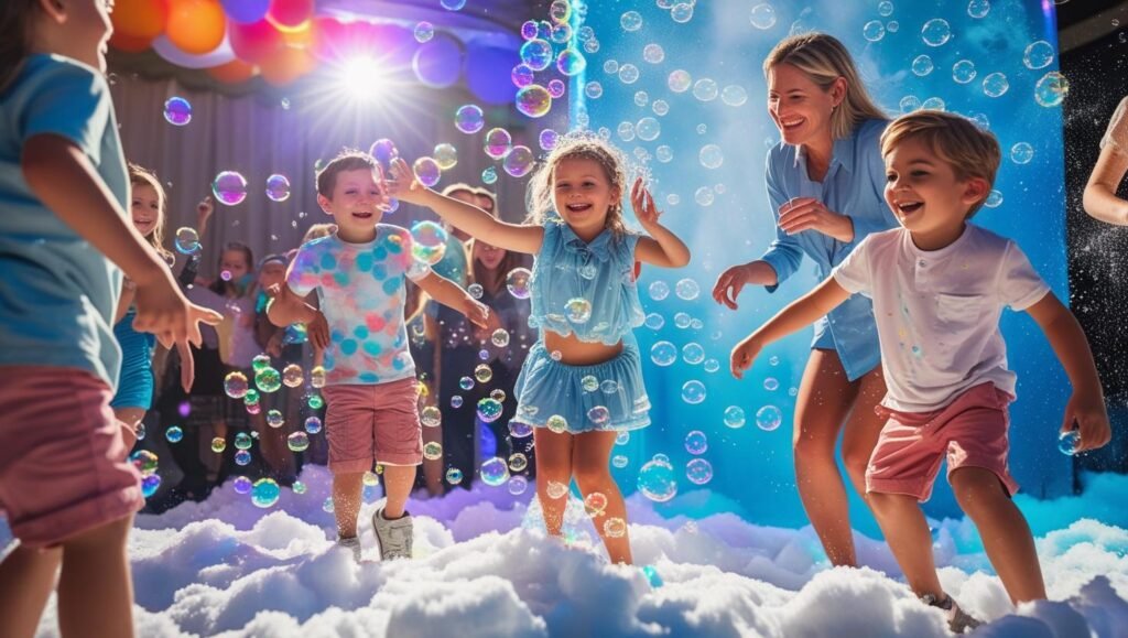 Bubble Show & Snow Machine Rental