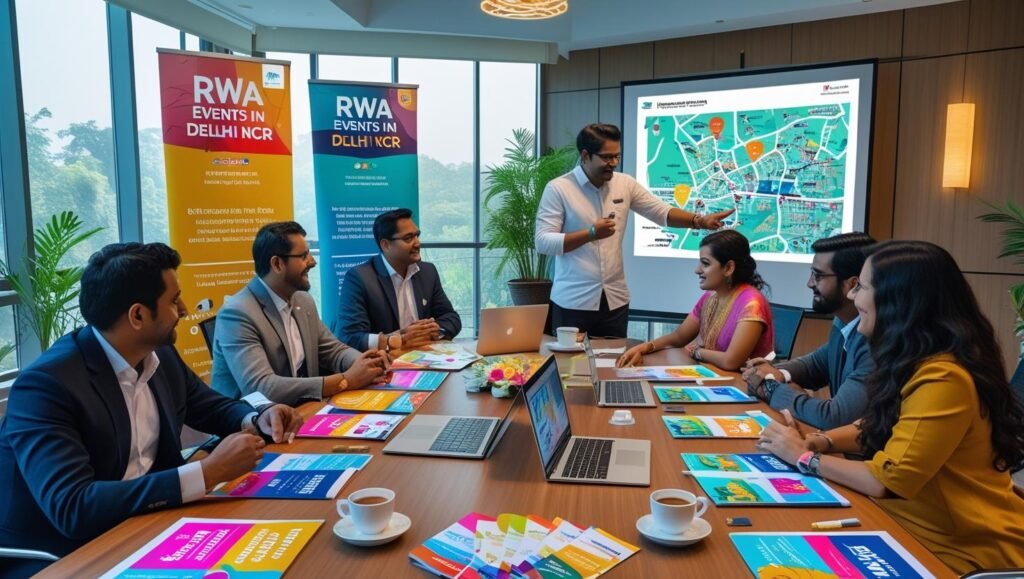 Coordinating with Authorities for RWA Events in Delhi NCR