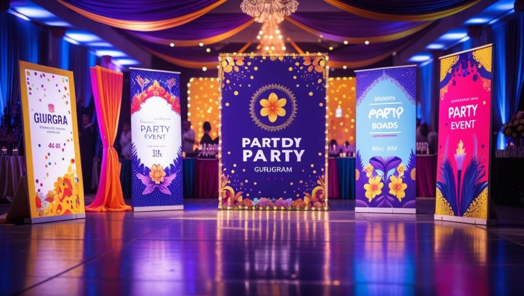 Custom Printed Flex Boards for Events in Gurugram