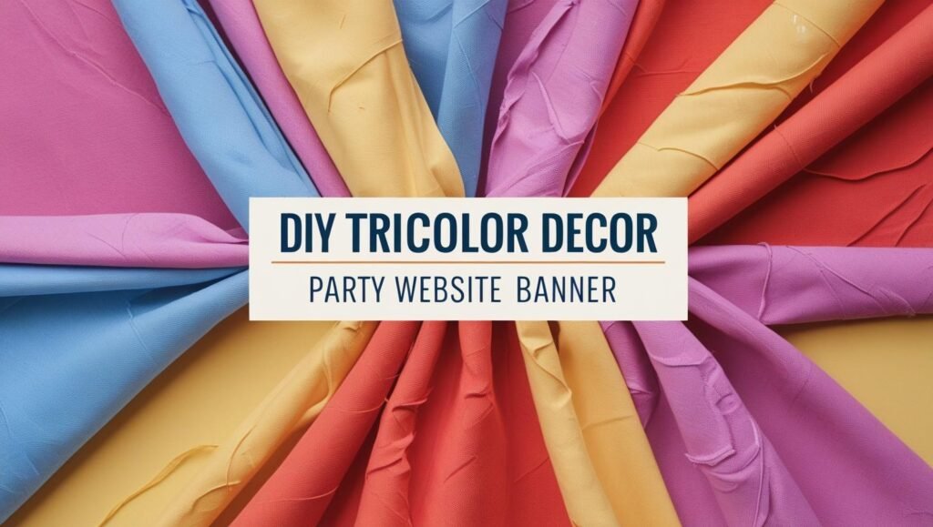 How to Organize a Tricolor Theme Party in Noida Apartments