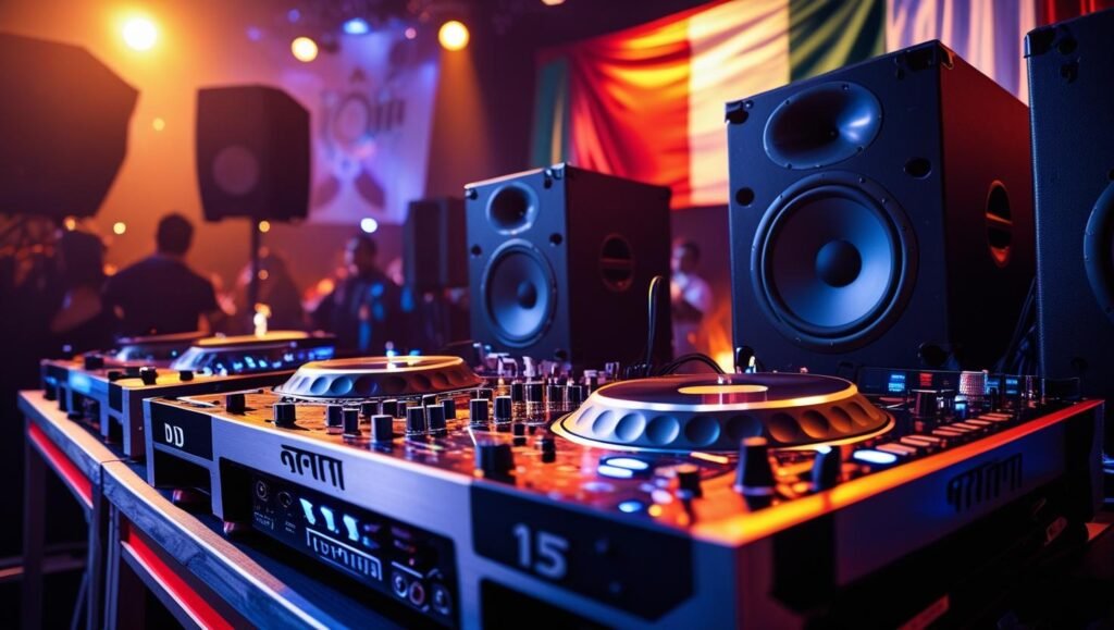 DJ Setup for 15 August Music Night in Dwarka