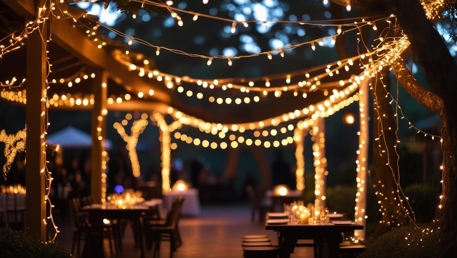 Fairy Light Decoration for Evening Parties