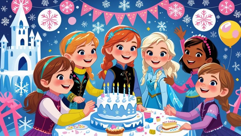 Frozen Princess Party for Girls in Indirapuram